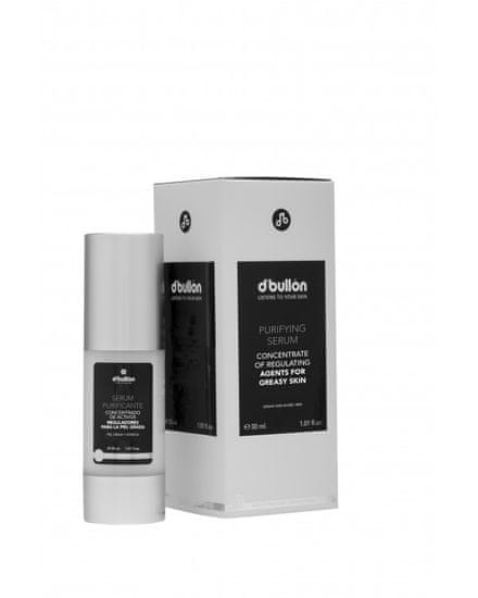 DBULLON Čistící sérum na obličej - 30 ml