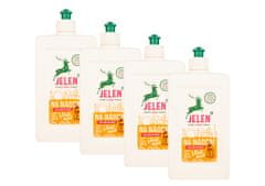 Jelen PACK 4 x nádobí se včelím medem 4 x 500 ml