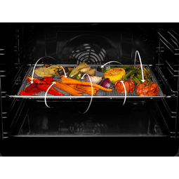 Sporák AEG Mastery Hob2Hood CIB6645ABM   