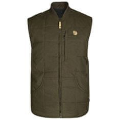 Fjällräven Grimsey Vest M, tmavě zelená, 3xl