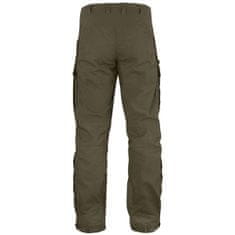 Fjällräven Lappland Hybrid Trousers M, tmavě zelená, 56