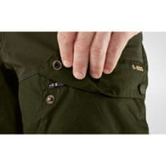 Fjällräven Lappland Hybrid Trousers M, tmavě zelená, 56