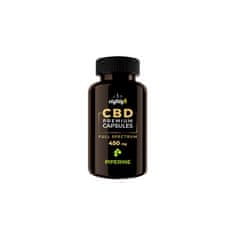 CBD kapsle s Piperinem