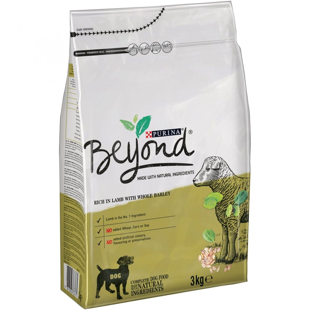 BEYOND Dog jehněčí 4x3 kg