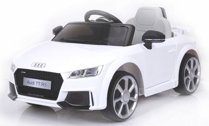 Eljet Dětské elektrické auto Audi TT RS bílá