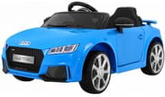 Eljet Dětské elektrické auto Audi TT RS modrá