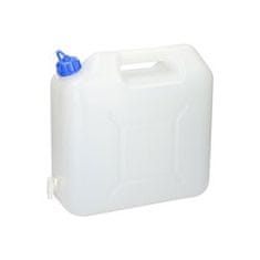 All-Ride Plastový kanystr na vodu s plastovým kohoutkem, objem 15 litrů