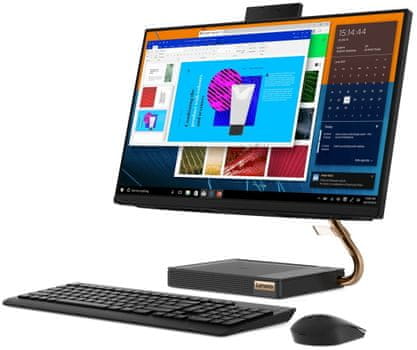 Lenovo IdeaCentre AIO 5 (F0G3003NCK), all in one, 24 palců displej full hd, dolby audio, hd webkamera