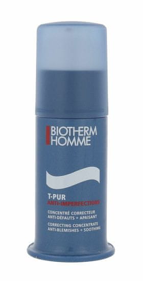 Biotherm 50ml homme t-pur anti-imperfection, pleťový gel