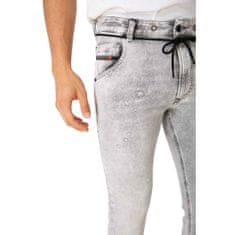 Diesel Džíny Krooley-X-Sp-Ne Sweat Jeans 36