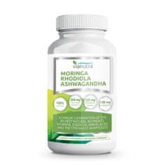  Moringa Rhodiola Ashwagandha - stres a výživa