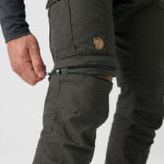 Fjällräven Karl Pro Zip-off Trousers M, tmavě zelená, 52