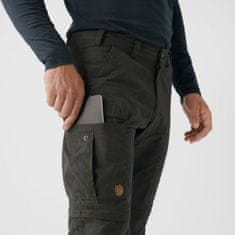 Fjällräven Karl Pro Zip-off Trousers M, tmavě zelená, 52