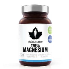 Puhdistamo Triple Magnesium 120 kapslí 