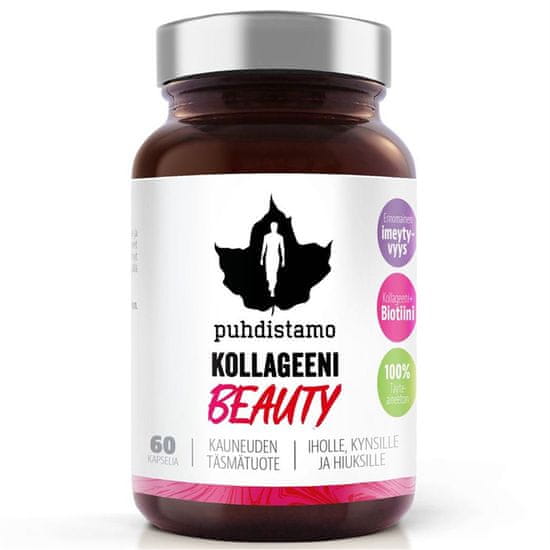 Puhdistamo Collagen Beauty 60 kapslí