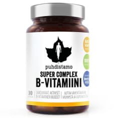 Puhdistamo Super Vitamin B Complex 30 kapslí 