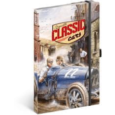 Notique Notes Classic Cars – Václav Zapadlík, linkovaný, 13 × 21 cm