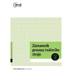 Optys 1218 - Záznamník prov. tvářecího stroje A4