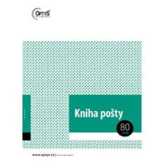 Optys 1270 - Kniha pošty brožovaná A4