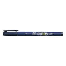 Tombow Štětcový fix Fudenosuke, tvrdost 1 (hard), black - 2 balení