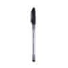 Kuličkové pero jednorázové SPOKO černé - 15 balení