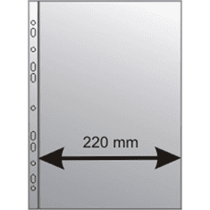 Karton P+P Prospektový obal A4/U 100mc/50ks 22x30 (2-050)