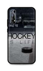 TopQ Kryt Realme 7 silikon Hockey Is Life 61985