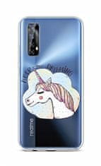 TopQ Kryt Realme 7 silikon Dreaming 62058