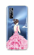 TopQ Kryt Realme 7 silikon Pink Princess 62074