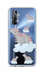 TopQ Kryt Realme 7 silikon Grey Unicorns 62060