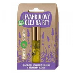 Purity Vision BIO Levandulový olej na rty 10ml