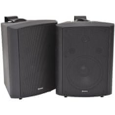 Adastra BC8-B, nástěnný 8" reproduktor, 90W, černý, cena/pár