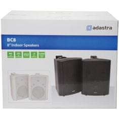 Adastra BC8-W, nástěnný 8" reproduktor, 90W, bílý, cena/pár