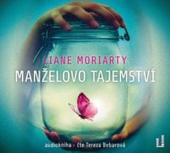 Liane Moriarty: Manželovo tajemství - 2 CDmp3 (Čte Tereza Bebarová)