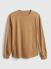 Gap Tričko long sleeve crew t-shirt 8