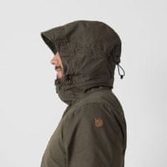 Fjällräven Lappland Hybrid Jacket M, tmavě zelená, s