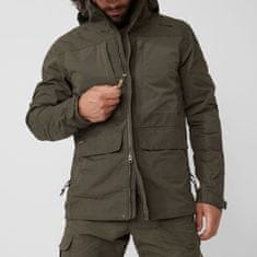 Fjällräven Lappland Hybrid Jacket M, tmavě zelená, s