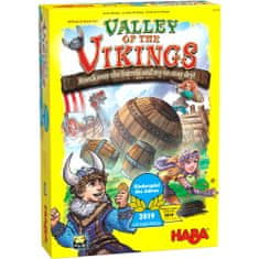 HABA společenská hra pro děti Údolí Vikingů