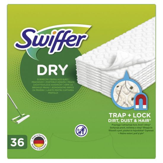 Swiffer Sweeper prachovky na podlahu zachycující prach 36 ks