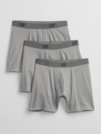 Gap Boxerky Logo boxer briefs, 3ks