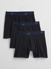 Gap Boxerky Logo boxer briefs, 3ks S