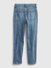 Gap Dětské džinsy mom jeansdžíny mom jeans 20