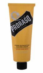 Proraso 100ml wood & spice shaving cream, krém na holení