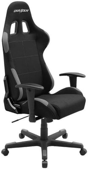 DXRacer Formula OH/FD01/NG, černá/šedá