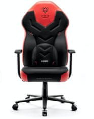 Diablo Chairs Diablo X-Gamer 2.0, černá/červená