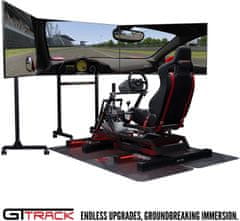 Next Level Racing GTtrack Cockpit, černá