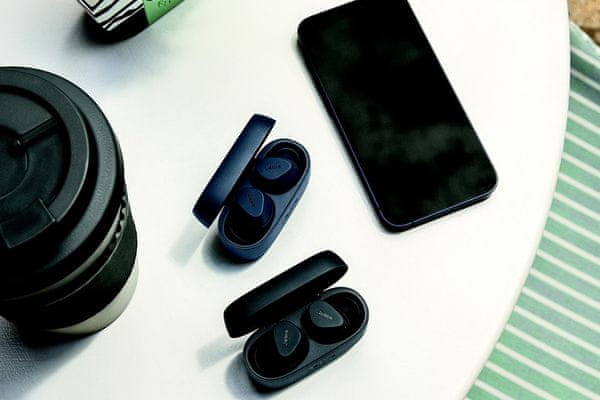  sluchátka do uší Bluetooth jabra elite 2 alexa hlasové ovládání ip55 krytí pohodlná v uších výdrž 7 h na nabití nastavitelný ekvalizér nabíjecí pouzdro 