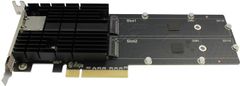 Synology 1x10Gb RJ45 + 2xM.2 slot, PCIe