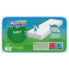 Swiffer Čisticí Ubrousky na podlahu Sweeper s Citrus Fresh vůní x20