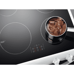 Sporák Electrolux SteamBake LKI564202W   